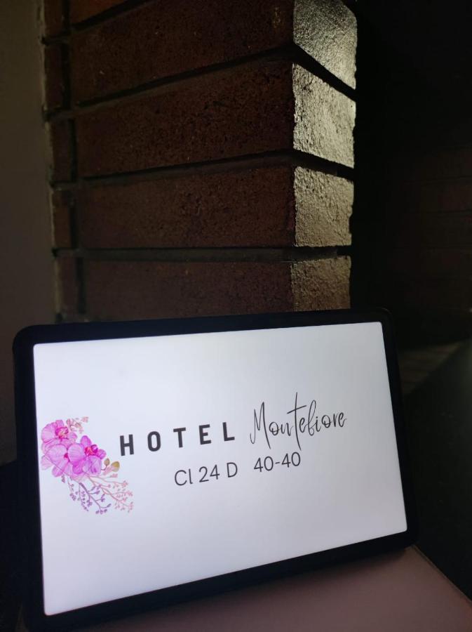 Hotel Montefiore Bogota Bagian luar foto