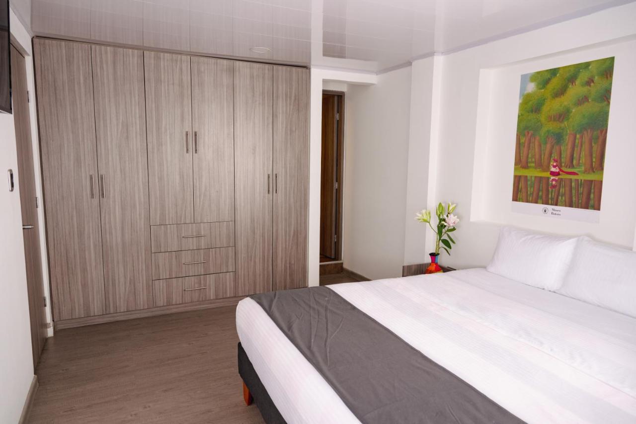 Hotel Montefiore Bogota Bagian luar foto