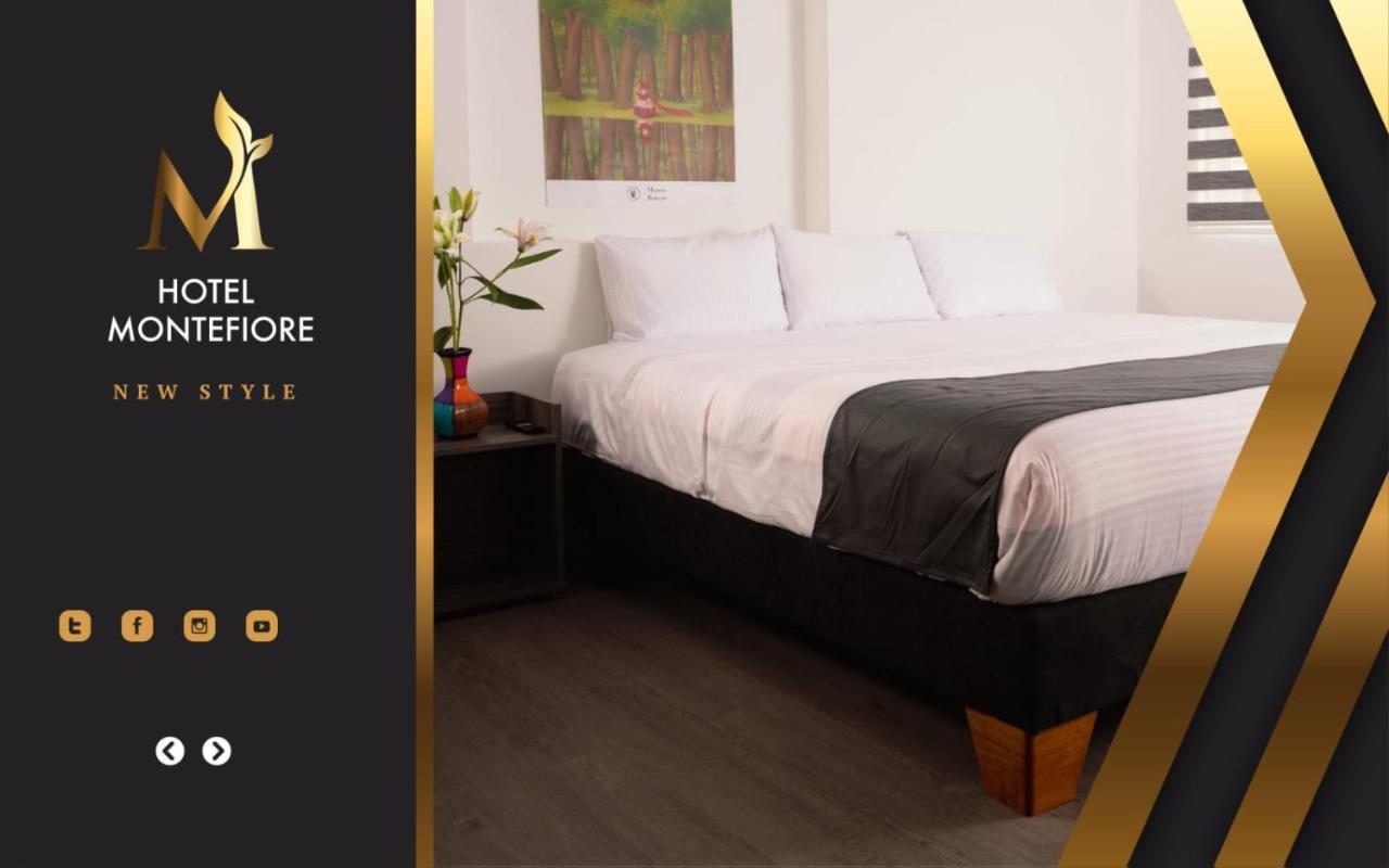 Hotel Montefiore Bogota Bagian luar foto