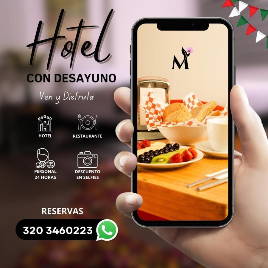 Hotel Montefiore Bogota Bagian luar foto